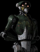 Super Tactical Droid Voice Changer