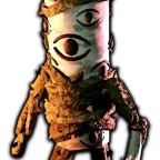 Eyestalk voice changer