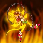 Fleetway Super Sonic! voice changer