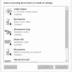 Broken microphone voice changer