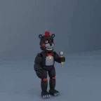 animatronic (use a soft voice) voice changer