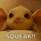 Squeek voice changer