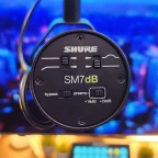 Bassy Shure SM7dB voice changer