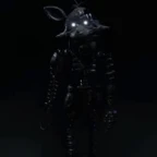 slightly damaged animatronic voice changer