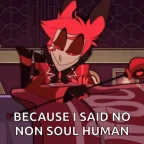 Female Alastor voice changer