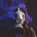 literal gas mask voice changer