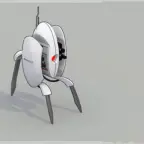 Robotic Turret voice changer