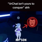 Proximity chat voice changer