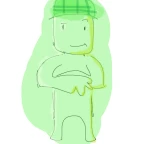 MY NAME IS GREEN GUY voice changer