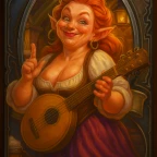 Gnome Woman voice changer