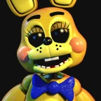 Golden Toy Bonnie voice changer