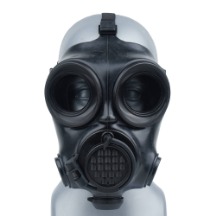 Literal Gas Mask voice changer