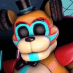 Giltched Glamrock Freddy voice changer