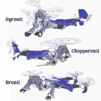 Drone F voice changer