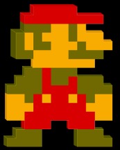 Pixelated voice changer