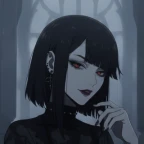 Anime Goth 4K voice changer