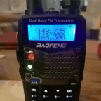 Tactical radio voice changer