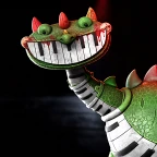 Pianosaurus voice changer
