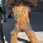 Wookie voice changer