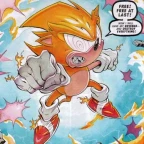 Fleetway Super Sonic voice changer