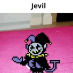 Jevil but accurate (if you can do the pitch yourself) voice changer