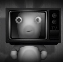 Stuck in a TV voice changer