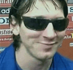 messi saying his name - Sound