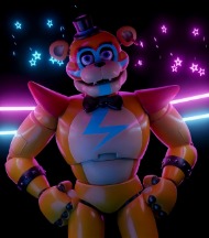 Glamrock Freddy voice changer
