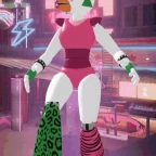 Glamrock chicAA voice changer