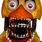Withered Chica voice changer