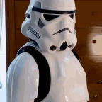 Casque trooper voice changer