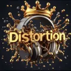 Distortion voice changer