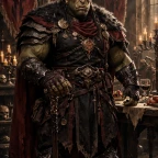 Shagrat Blackscar voice changer