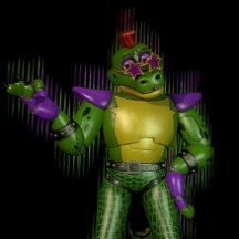 Montgomery Gator voice changer