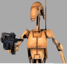 B1 Battle Droid voice changer
