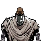 Boneco se pá voice changer