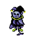 Jevil but decent lmaooo voice changer