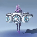 Echoey voice changer