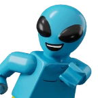 Blue Alien voice changer