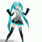 Miku (clear) voice changer
