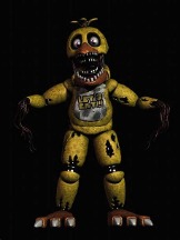 Withered Chica voice changer