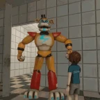 Shattered glamrock freddy voice changer