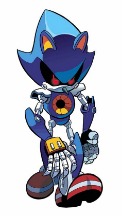 Metal sonic voice changer