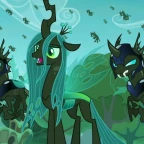 Chrysalis and Changeling Sound Effect voice changer