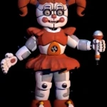 FNAF5|Sister Location: Circus Baby Jumpscare - Sound