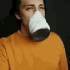 Respirateur voice changer