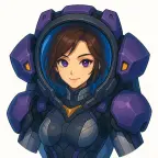 Mecha Girl voice changer