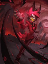 Alastor voice changer