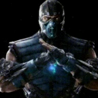 Sub-zero, MKX voice changer