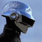 Daft Punk test voice changer